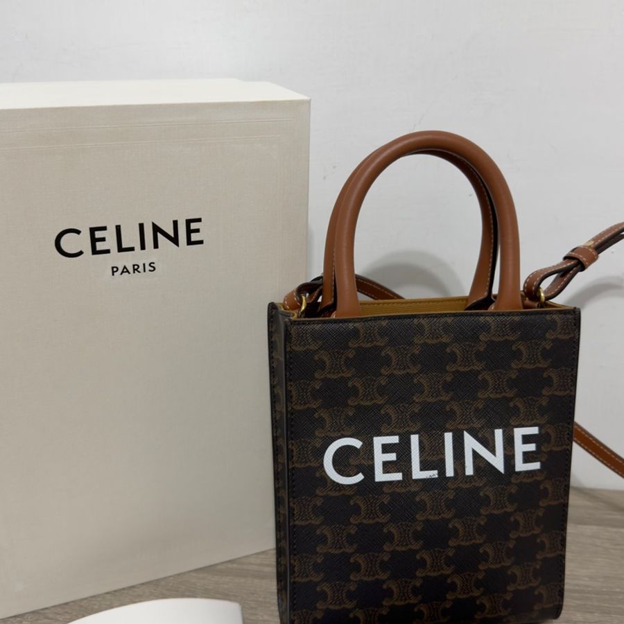 🤎Celine mini 老花琴譜包 二手閒置 全配🤎-33