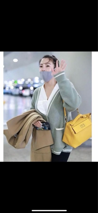 Hermes爱马仕 2424琥珀黄-6
