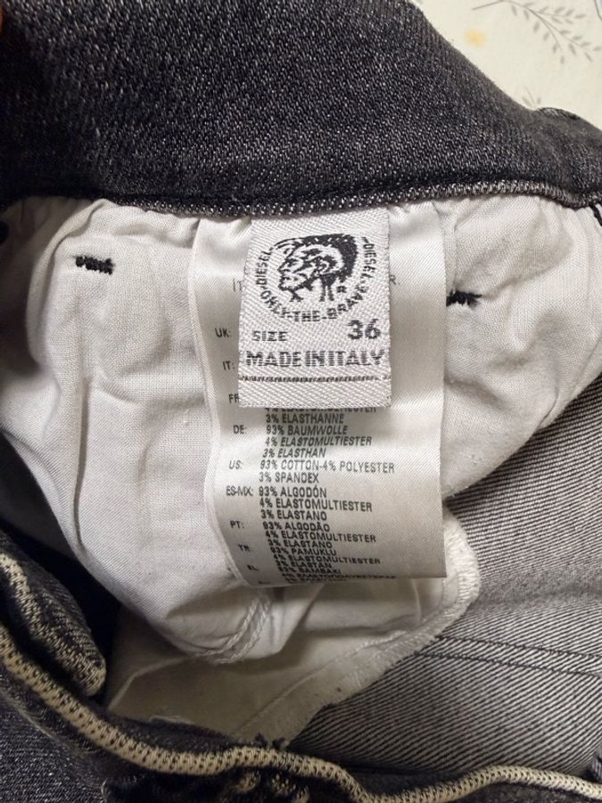 DIESEL牛仔褲(D-ISTORT )skinny-5