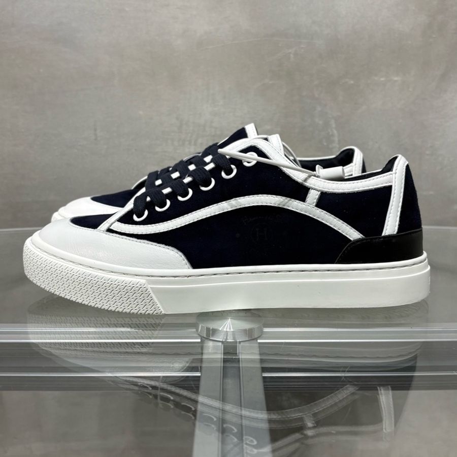 HERMES/愛馬仕 Get 絨面 山羊皮板鞋 尺碼/36碼-2