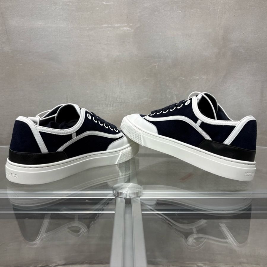 HERMES/愛馬仕 Get 絨面 山羊皮板鞋 尺碼/36碼-4