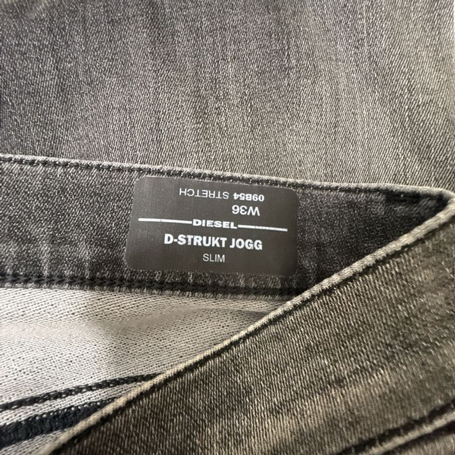 DIESEL牛仔褲(D-STRUKT JOGG)SLIM-4