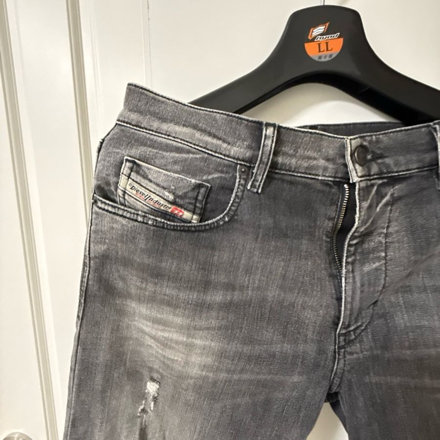 DIESEL牛仔褲(D-STRUKT JOGG)SLIM-6