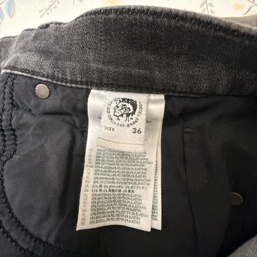DIESEL牛仔褲(D-STRUKT JOGG)SLIM-11