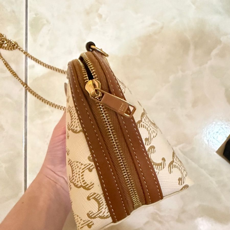Celine貝殼包-13