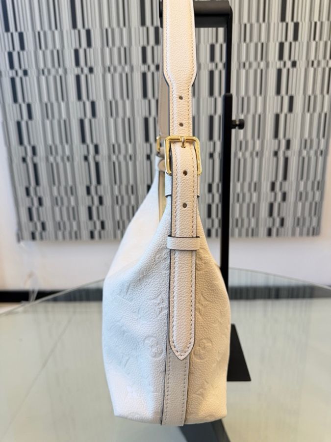 LouisVuitton 路易威登 sac sport牛角包白色 芯片款-3