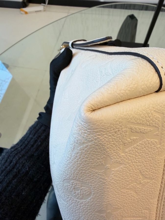 LouisVuitton 路易威登 sac sport牛角包白色 芯片款-7