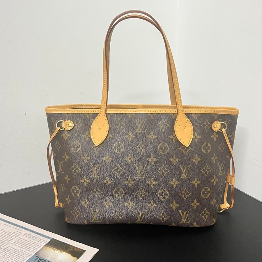 【98新 ✨ 全網最低價!】Louis Vuitton/LV 經典Never full mm size (下單前先詢問庫存❗️❗️)-2
