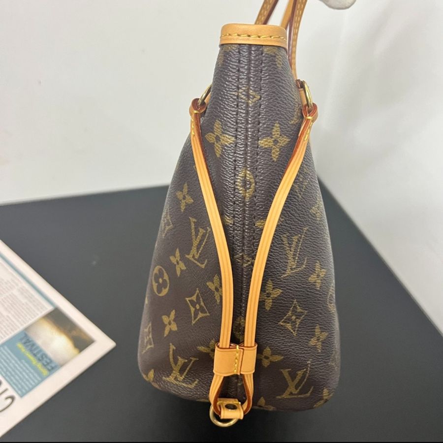 【98新 ✨ 全網最低價!】Louis Vuitton/LV 經典Never full mm size (下單前先詢問庫存❗️❗️)-4
