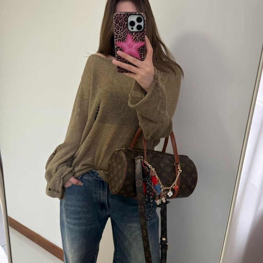 【98新 ✨ 全網最低價!】Louise Vuitton/LV 經典 巴比龍26 (下單前先詢問庫存❗️❗️)-1