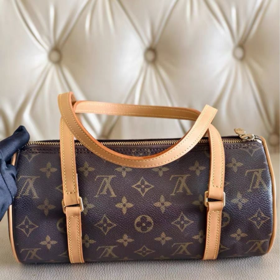 【98新 ✨ 全網最低價!】Louise Vuitton/LV 經典 巴比龍26 (下單前先詢問庫存❗️❗️)-3