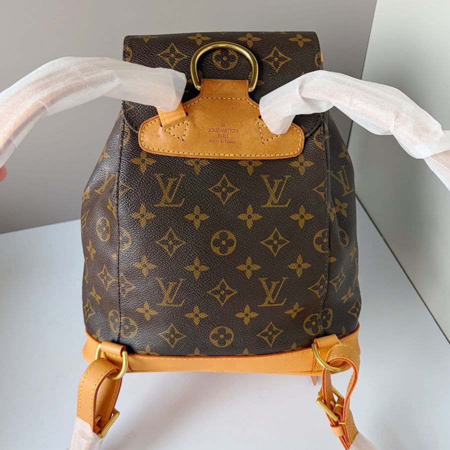 【98新 ✨ 全網最低價!】Louise Vuitton/LV 經典 小書包 黃金尺寸(下單前先詢問庫存❗️❗️)-5