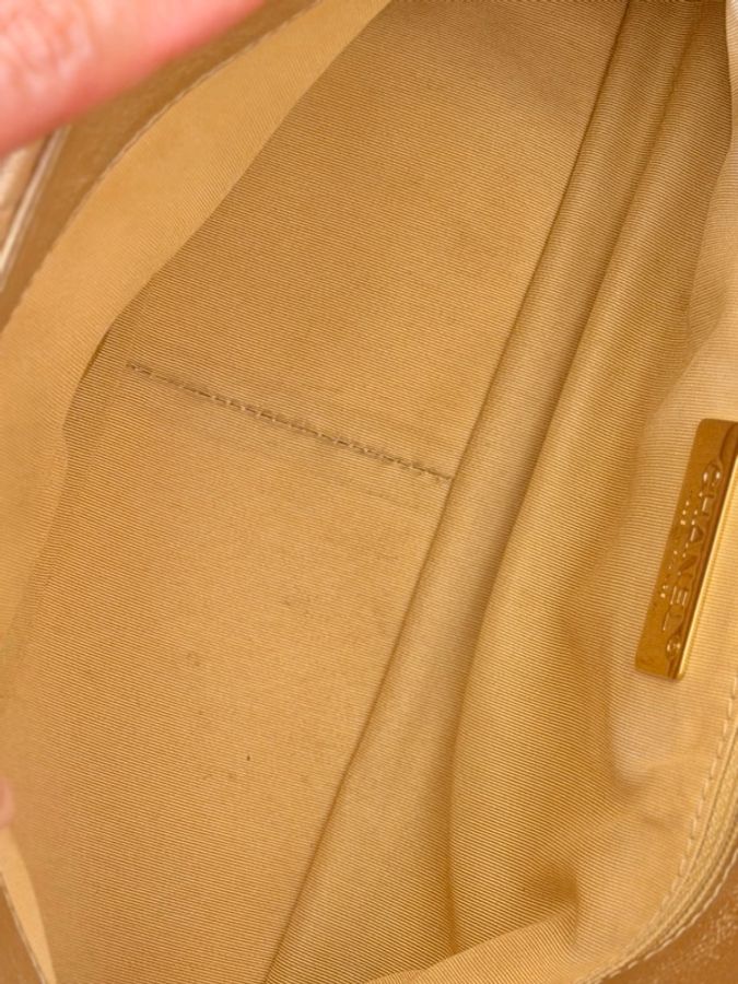 CHANEL 19 Bag 中號 貴婦金✨31開-13