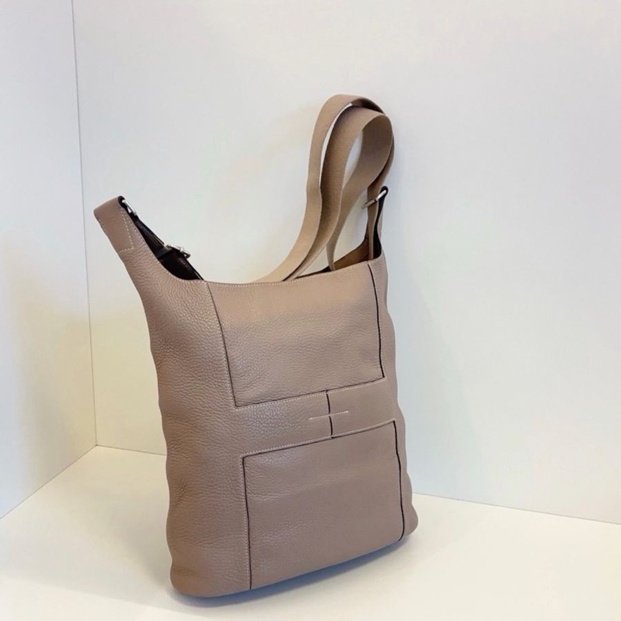 Hermes愛馬仕 Vintage絕版Good News大象灰-8