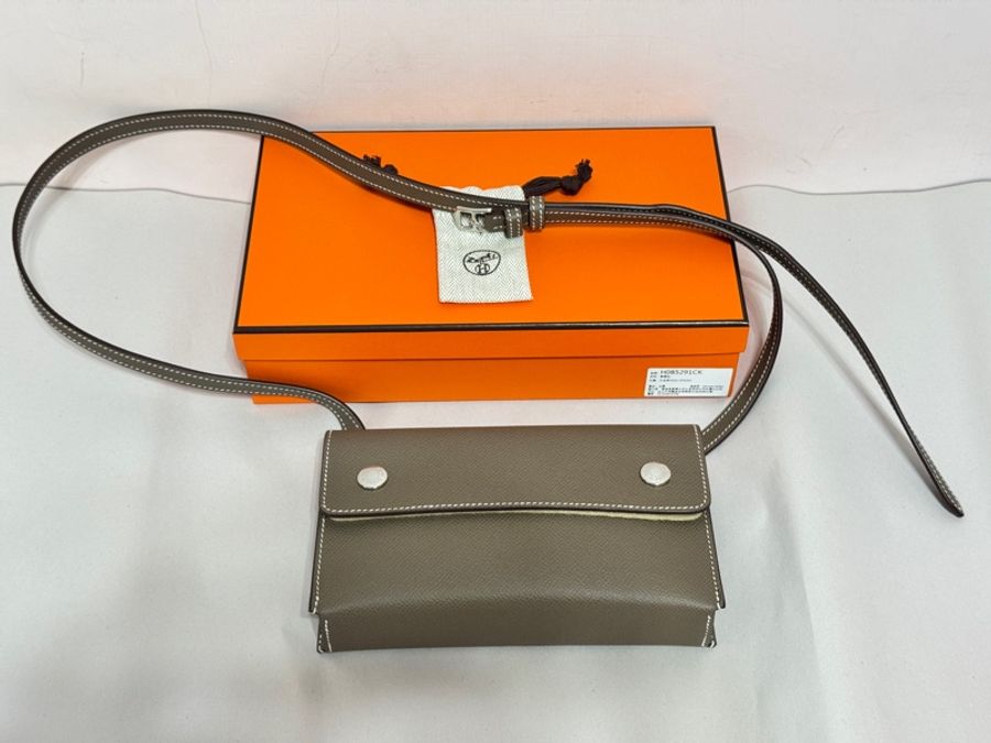 Hermes Snap Wallet愛馬仕隨身包-0