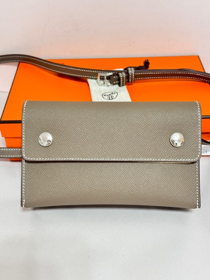 Hermes Snap Wallet愛馬仕隨身包-1