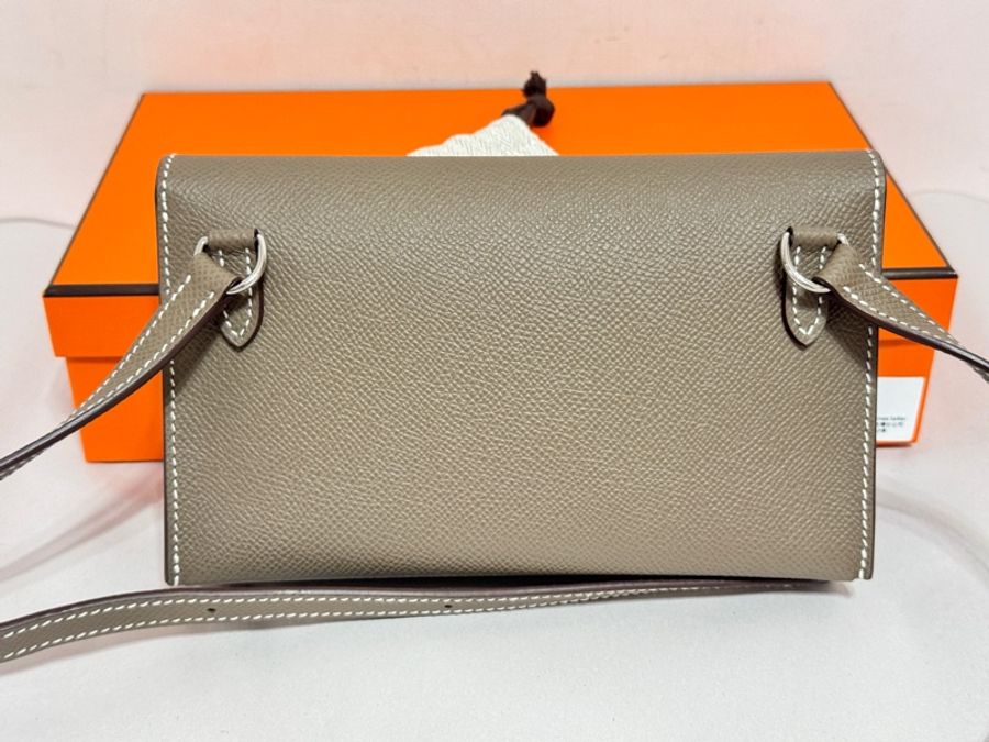 Hermes Snap Wallet愛馬仕隨身包-6
