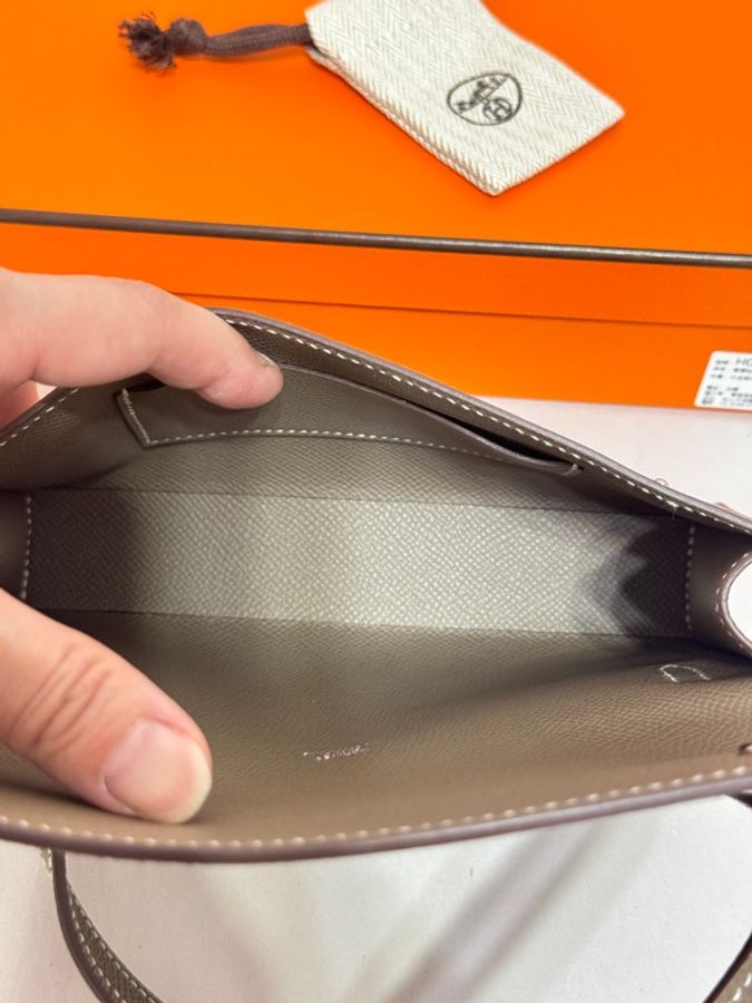 Hermes Snap Wallet愛馬仕隨身包-12