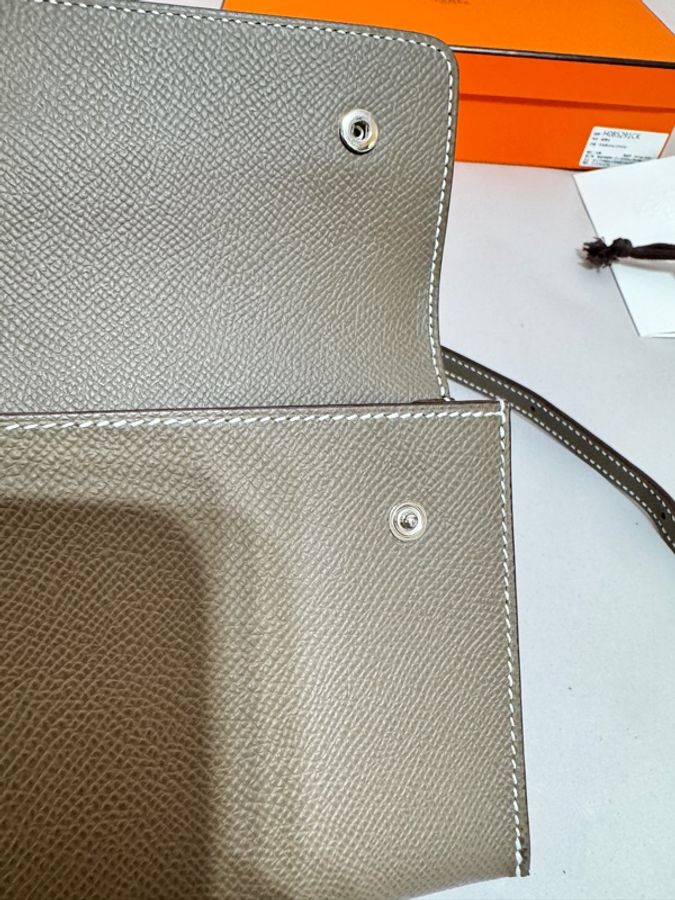 Hermes Snap Wallet愛馬仕隨身包-15