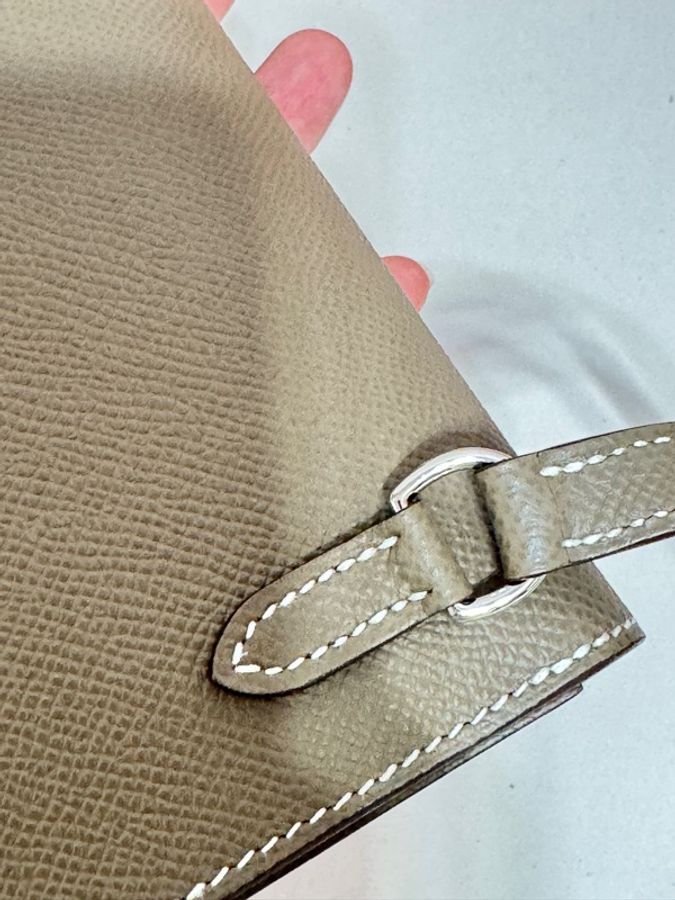 Hermes Snap Wallet愛馬仕隨身包-17
