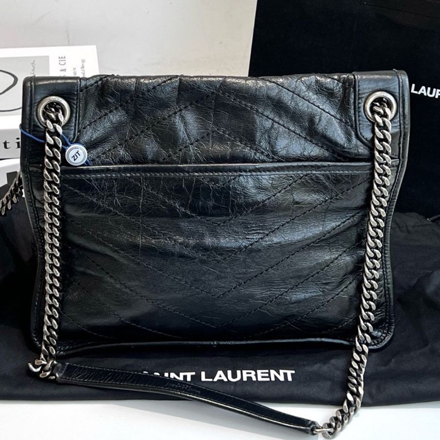 YSL 聖羅蘭 中號d扣niki 20s 底長27-1