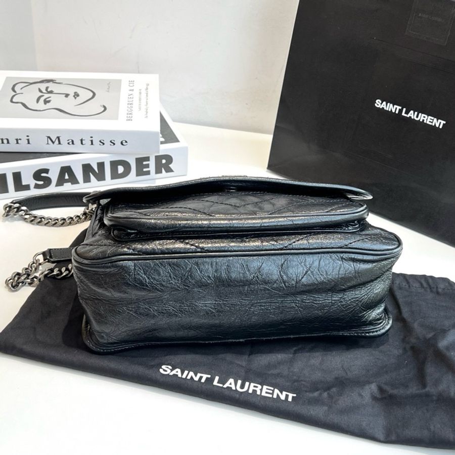 YSL 聖羅蘭 中號d扣niki 20s 底長27-4