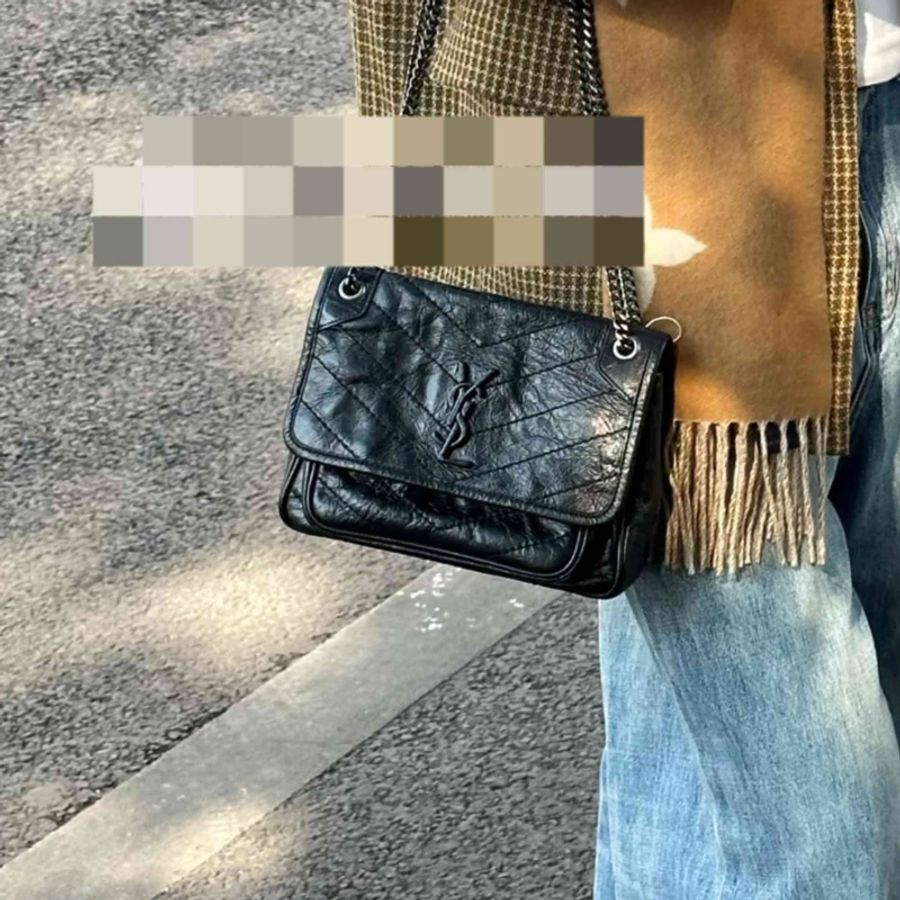 YSL 聖羅蘭 中號d扣niki 20s 底長27-6