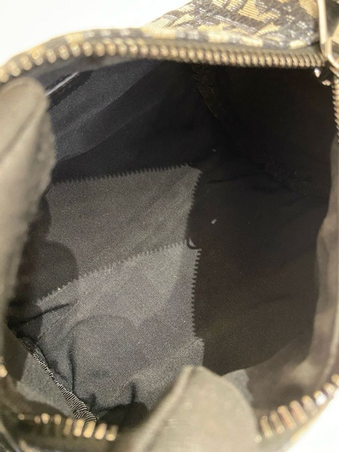 Dior迪奧老花roller圓筒手提包斜挎包 尺寸:17*11*11 附件:塵袋 肩帶。-5