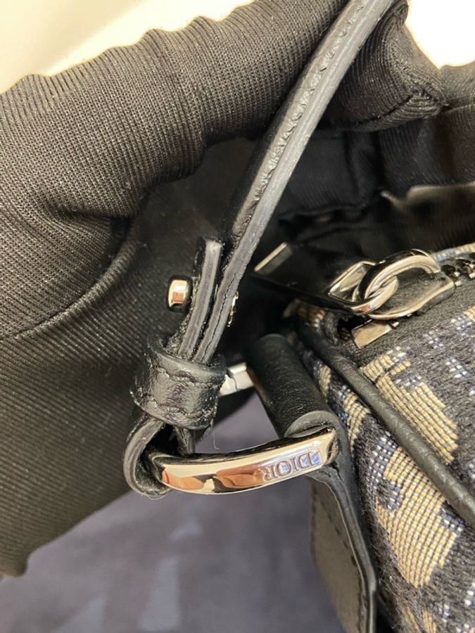 Dior迪奧老花roller圓筒手提包斜挎包 尺寸:17*11*11 附件:塵袋 肩帶。-9