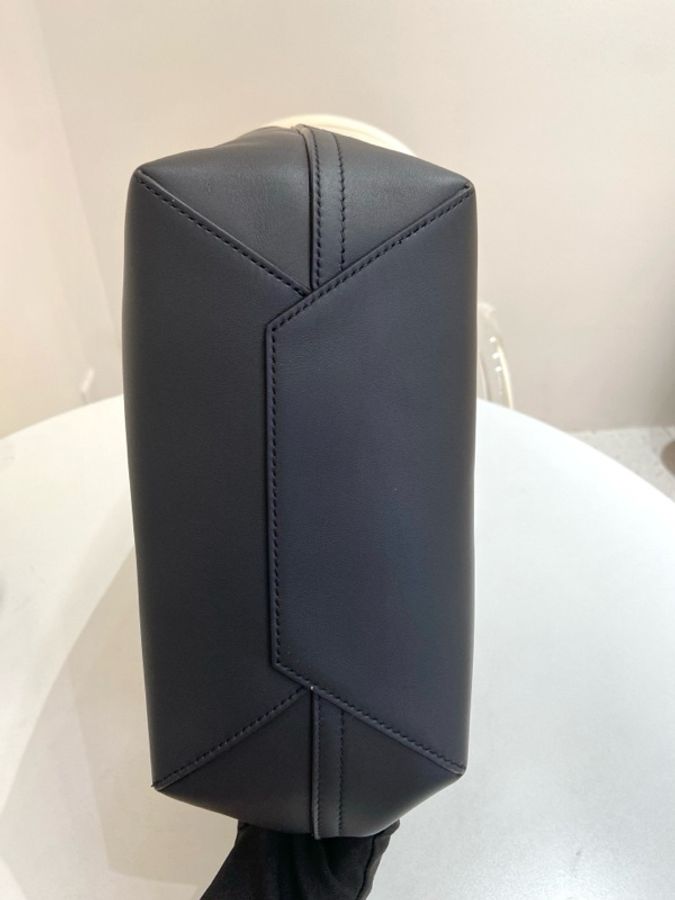 Balenciaga巴黎世家mary kate so black小托特粗拉鍊菜籃子-4