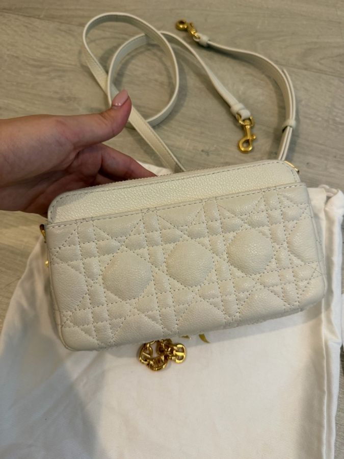 Dior Caro 側背斜挎包-2