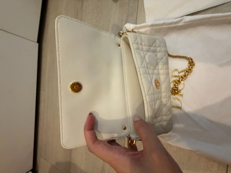 Dior Caro 側背斜挎包-8