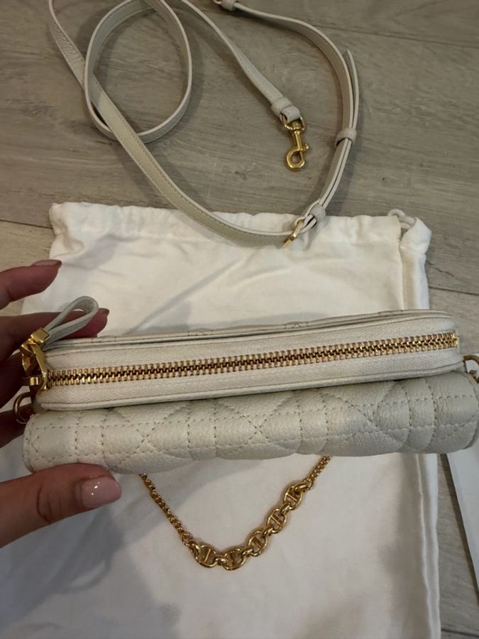 Dior Caro 側背斜挎包-9