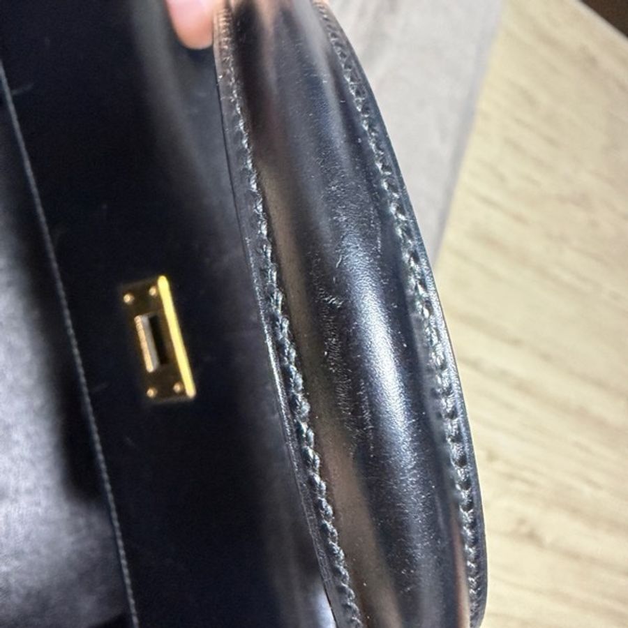 HERMES KELLY 35 BOX黑金-1