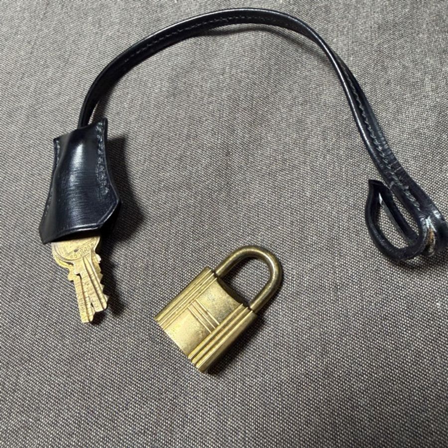 HERMES KELLY 35 BOX黑金-26