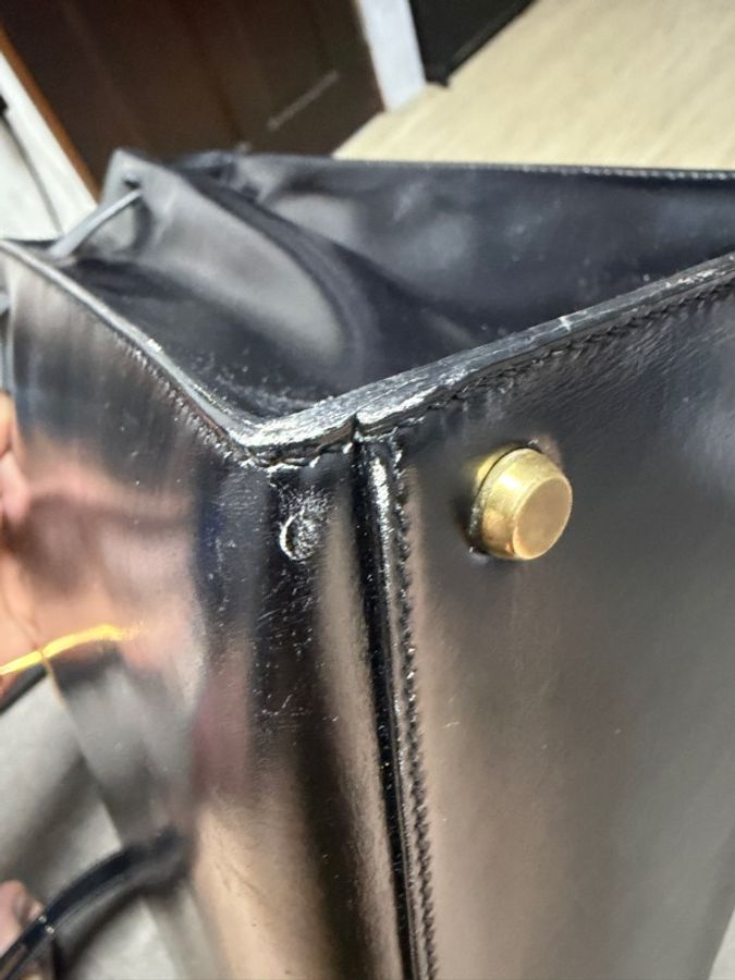 HERMES KELLY 35 BOX黑金-33