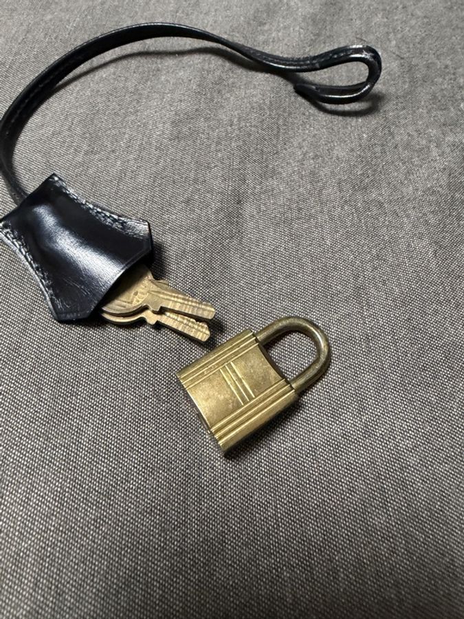 HERMES KELLY 35 BOX黑金-34