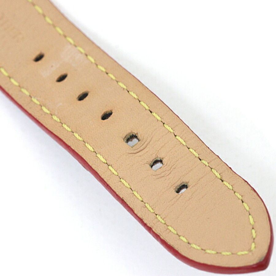 路易威登女士腕錶,Tambour QA071,Monogram圖案,棕色錶盤,石英機芯,近期翻新。-5