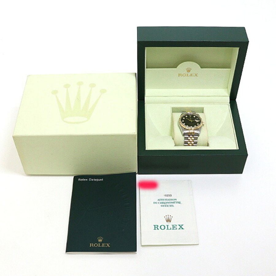 勞力士 ROLEX 男士腕錶 Datejust 16233G 自動上鍊 P 字頭序號翻新-1
