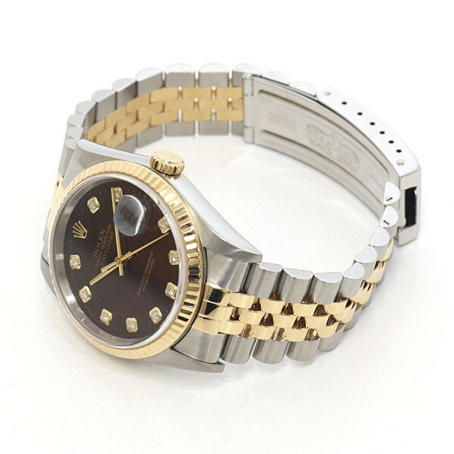 勞力士 ROLEX 男士腕錶 Datejust 16233G 自動上鍊 P 字頭序號翻新-2