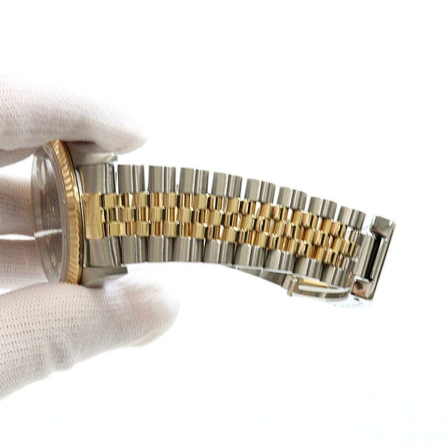 勞力士 ROLEX 男士腕錶 Datejust 16233G 自動上鍊 P 字頭序號翻新-5