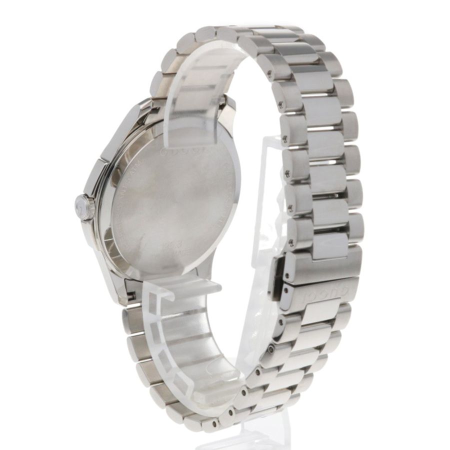 Gucci G-Timeless腕錶,不鏽鋼材質,型號YA126372 126.3,石英機芯,男款,GUCCI-3