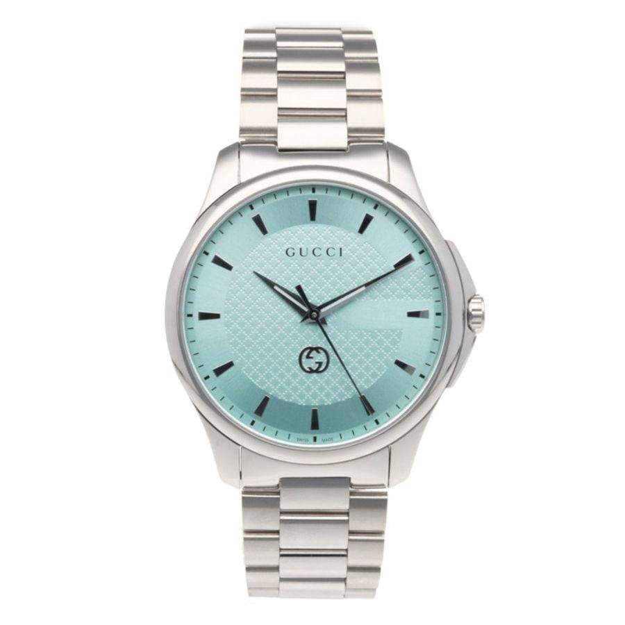 Gucci G-Timeless腕錶,不鏽鋼材質,型號YA126372 126.3,石英機芯,男款,GUCCI-4