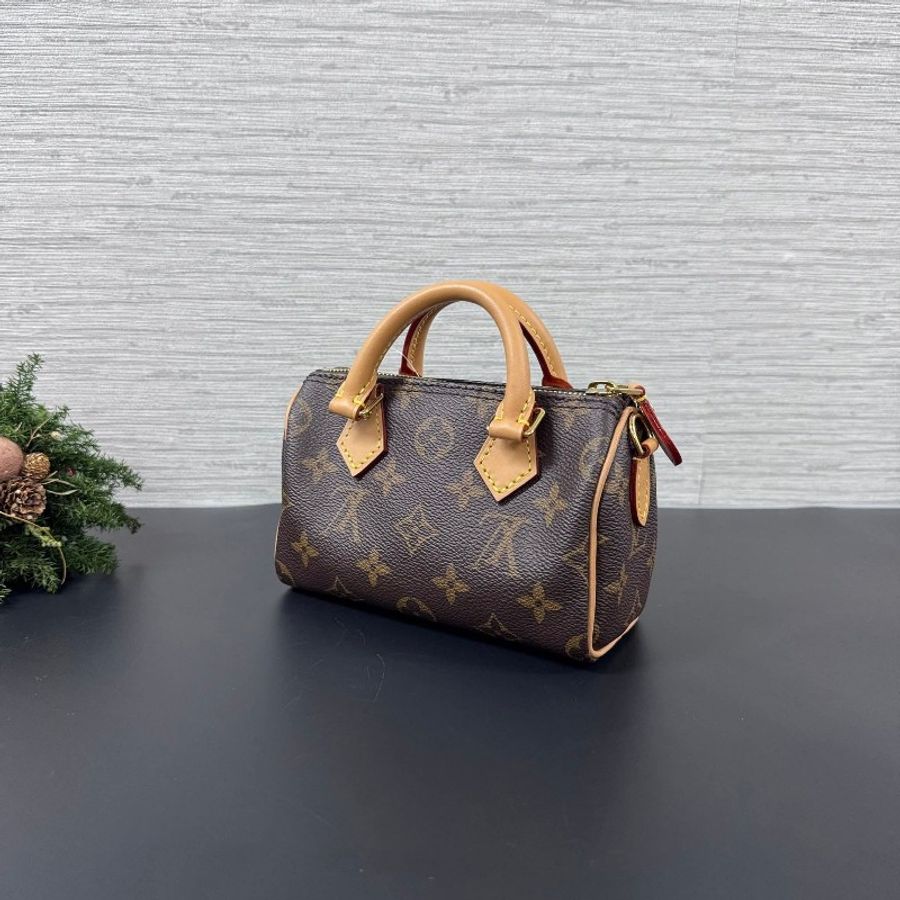 LV 經典老花 speedy nano-3