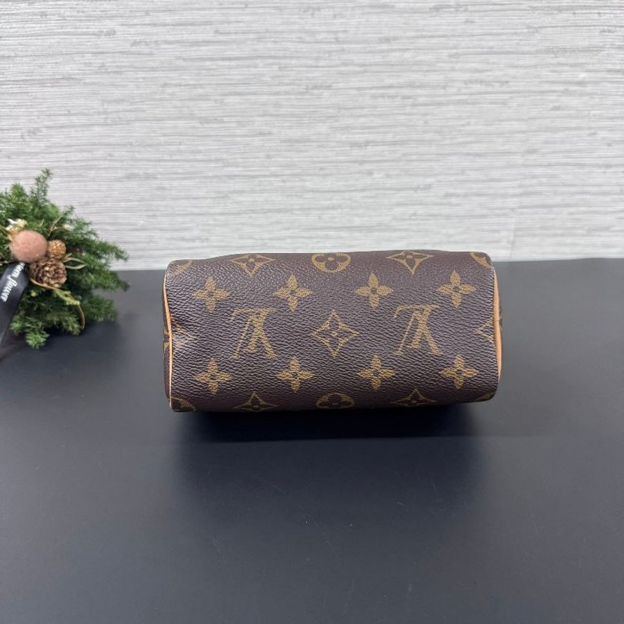 LV 經典老花 speedy nano-7