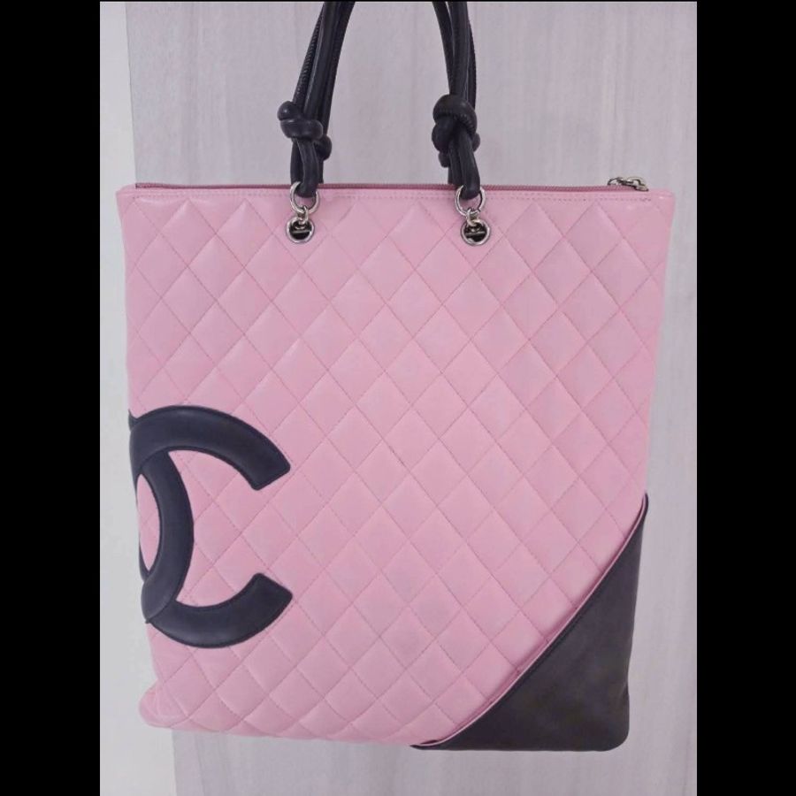 Chanel 康鵬系列雙C托特包-6