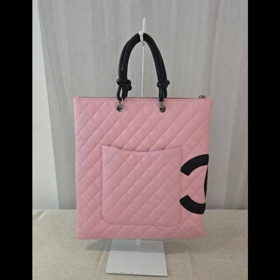 Chanel 康鵬系列雙C托特包-8