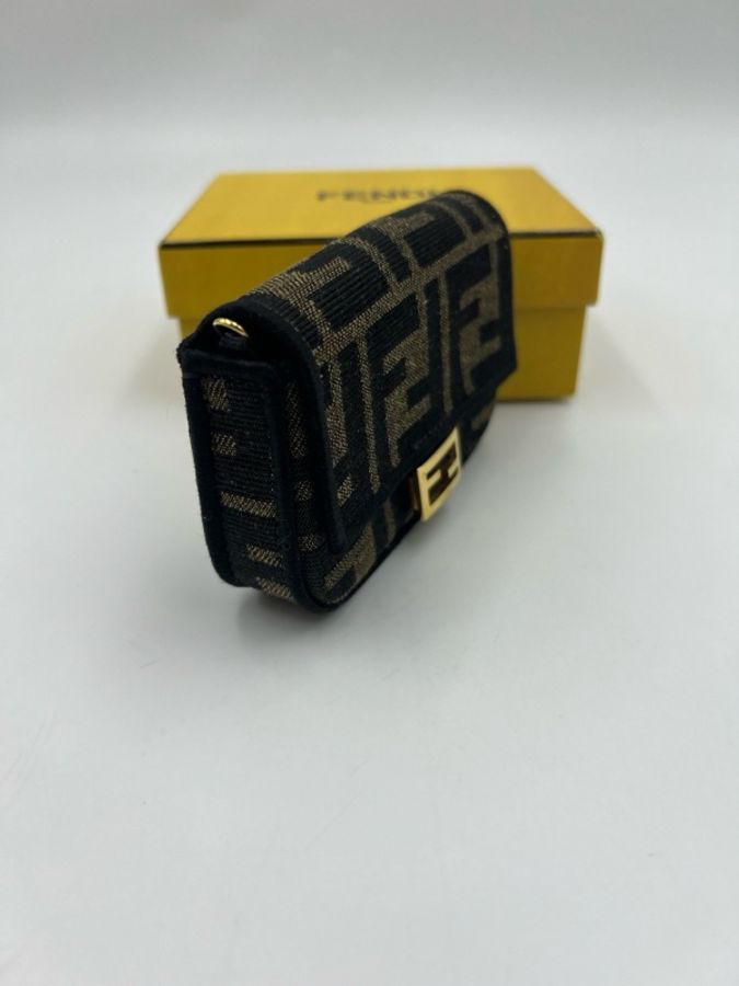 芬迪FENDI Baguette迷你法棍包 肩帶 鏈條可拆卸-2