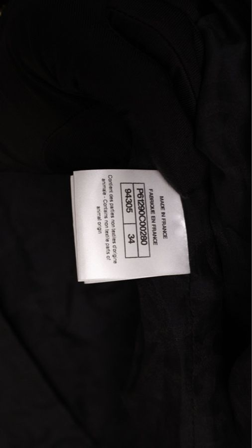 Chanel 19年沙滩系列秀款Jennie同款黑色小羊皮流苏皮衣外套-61