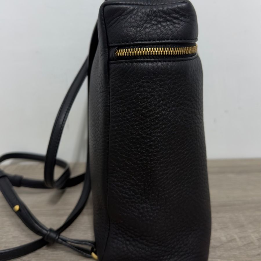 🖤Loro Piana LP23.5 黑金雙肩背包🖤 二手閒置-3